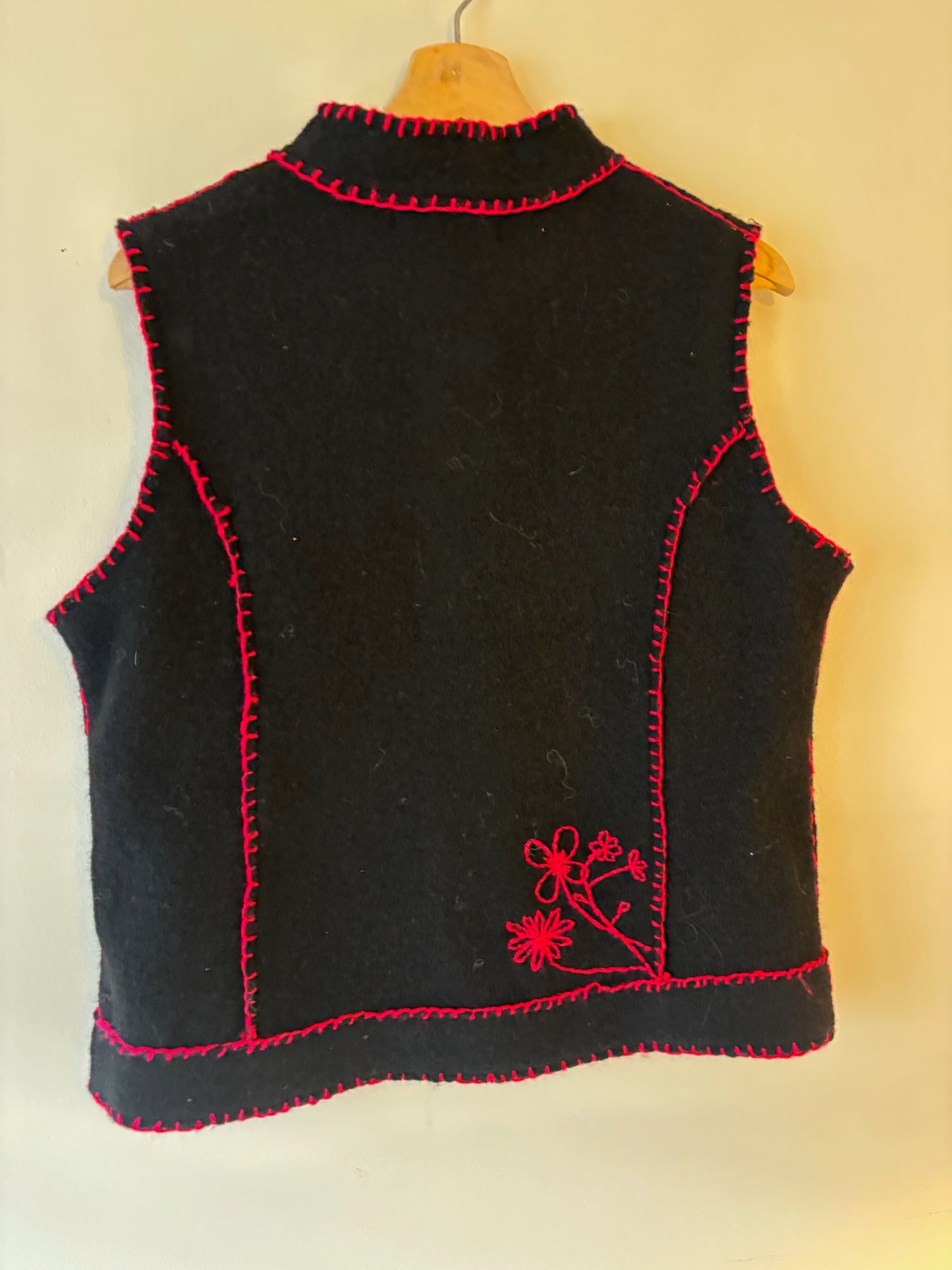 Winter Bloom Vest
