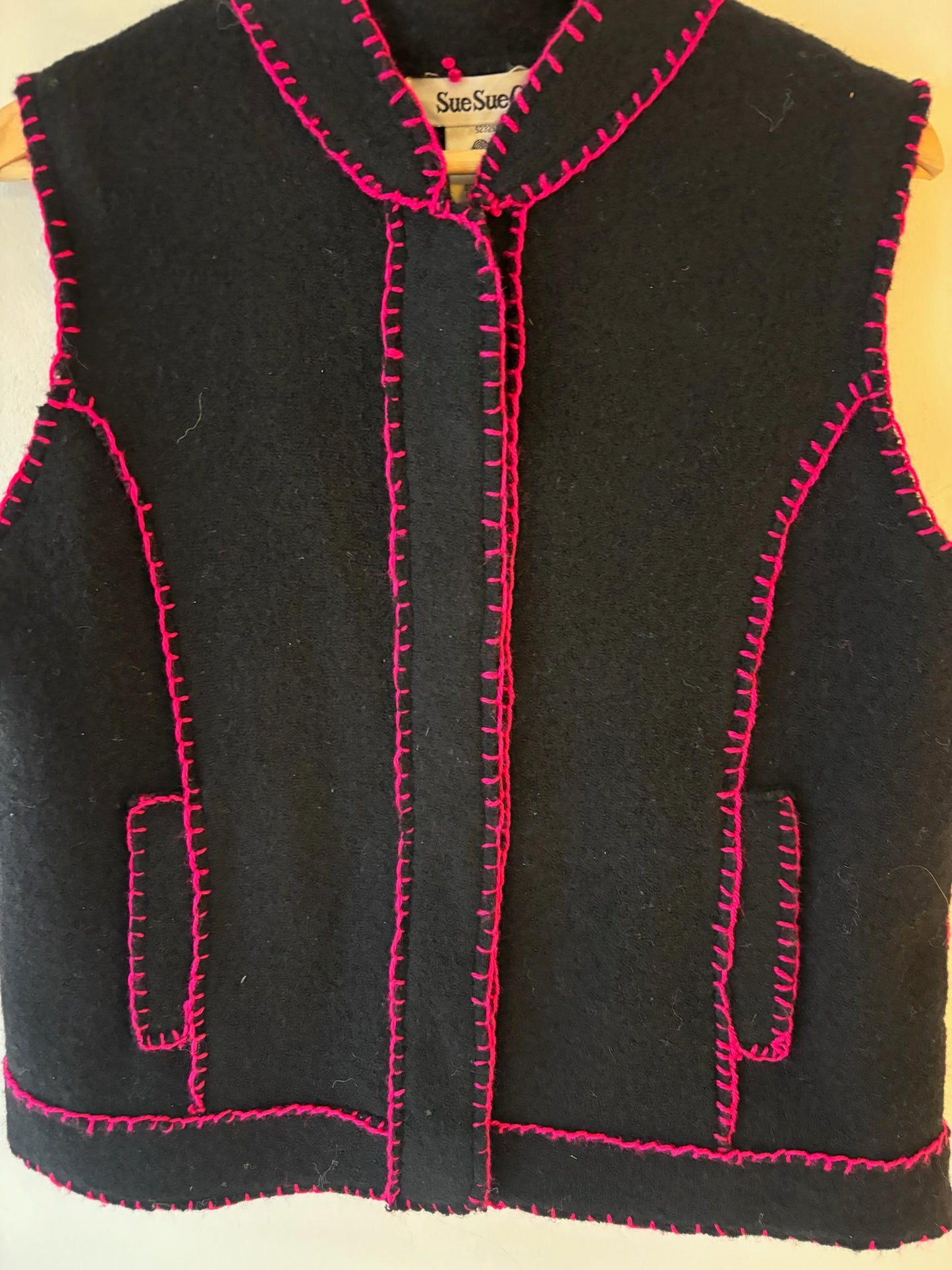 Winter Bloom Vest