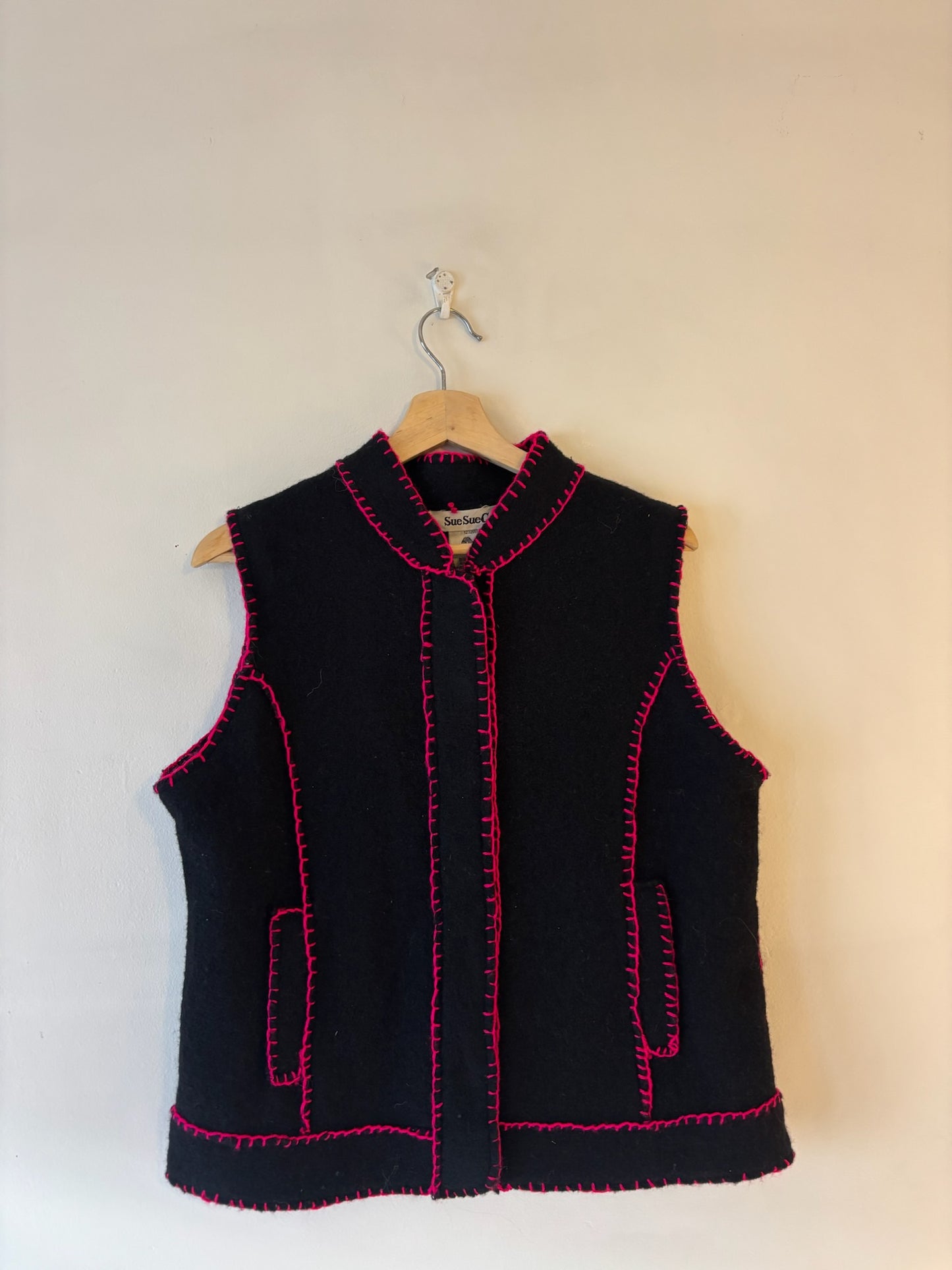 Winter Bloom Vest
