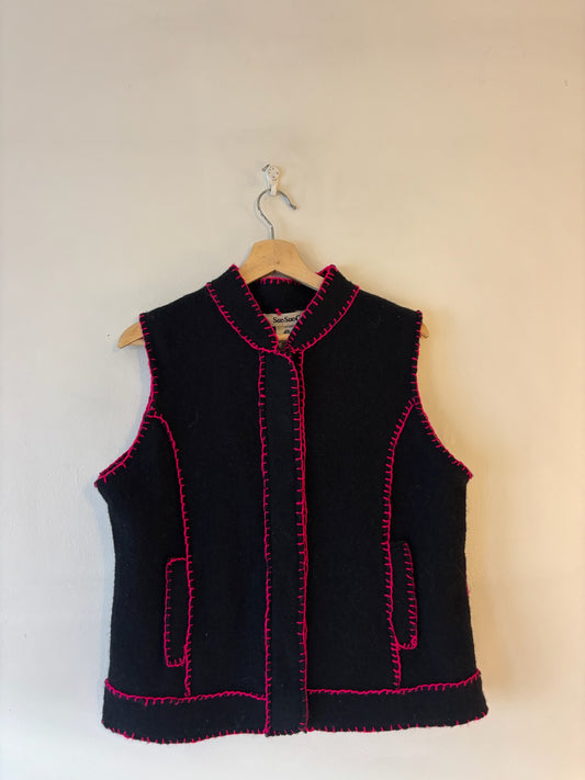 Winter Bloom Vest