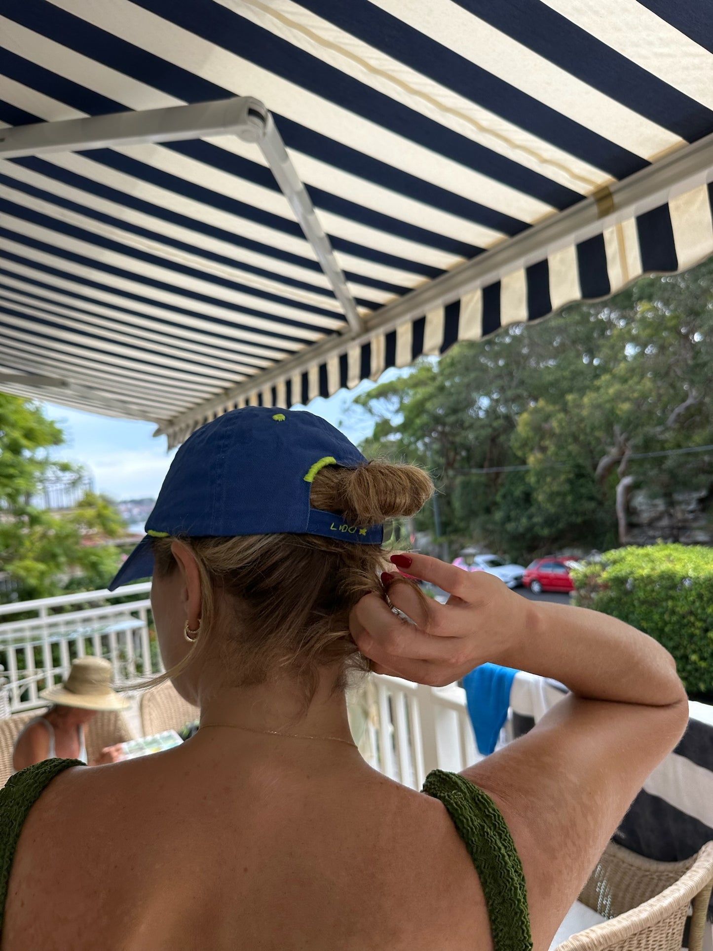 Fish Cap
