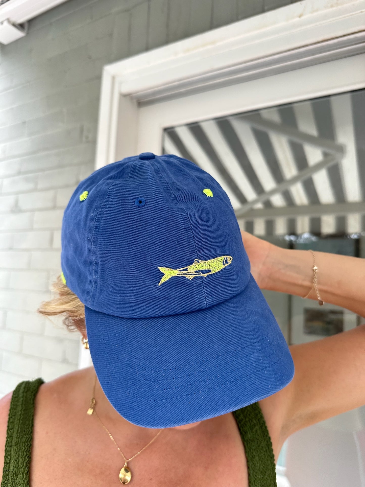 Fish Cap