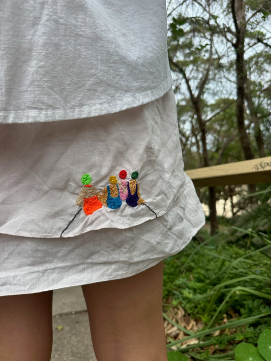 Sun loungers Skirt #1