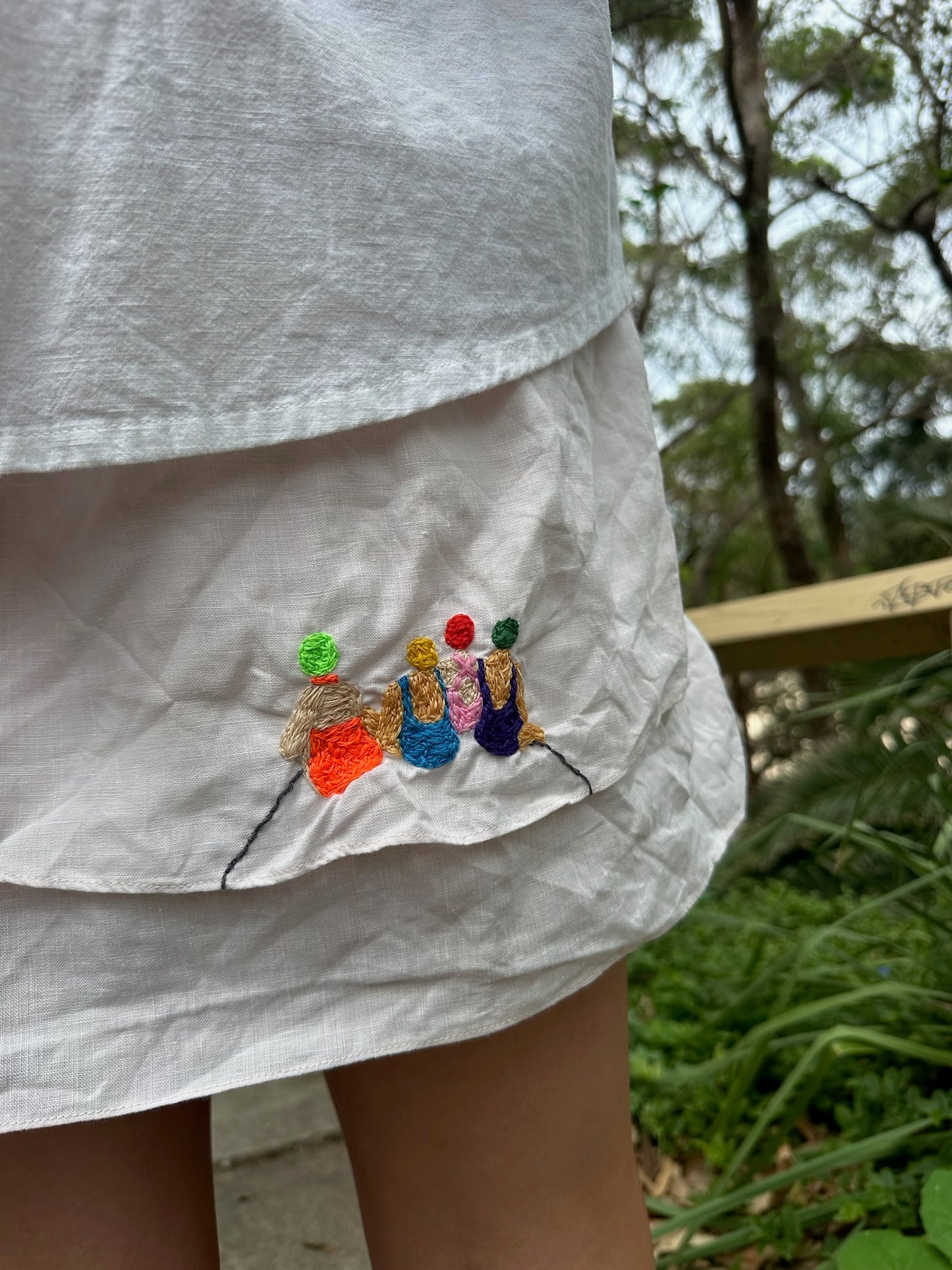 Sun loungers Skirt #1