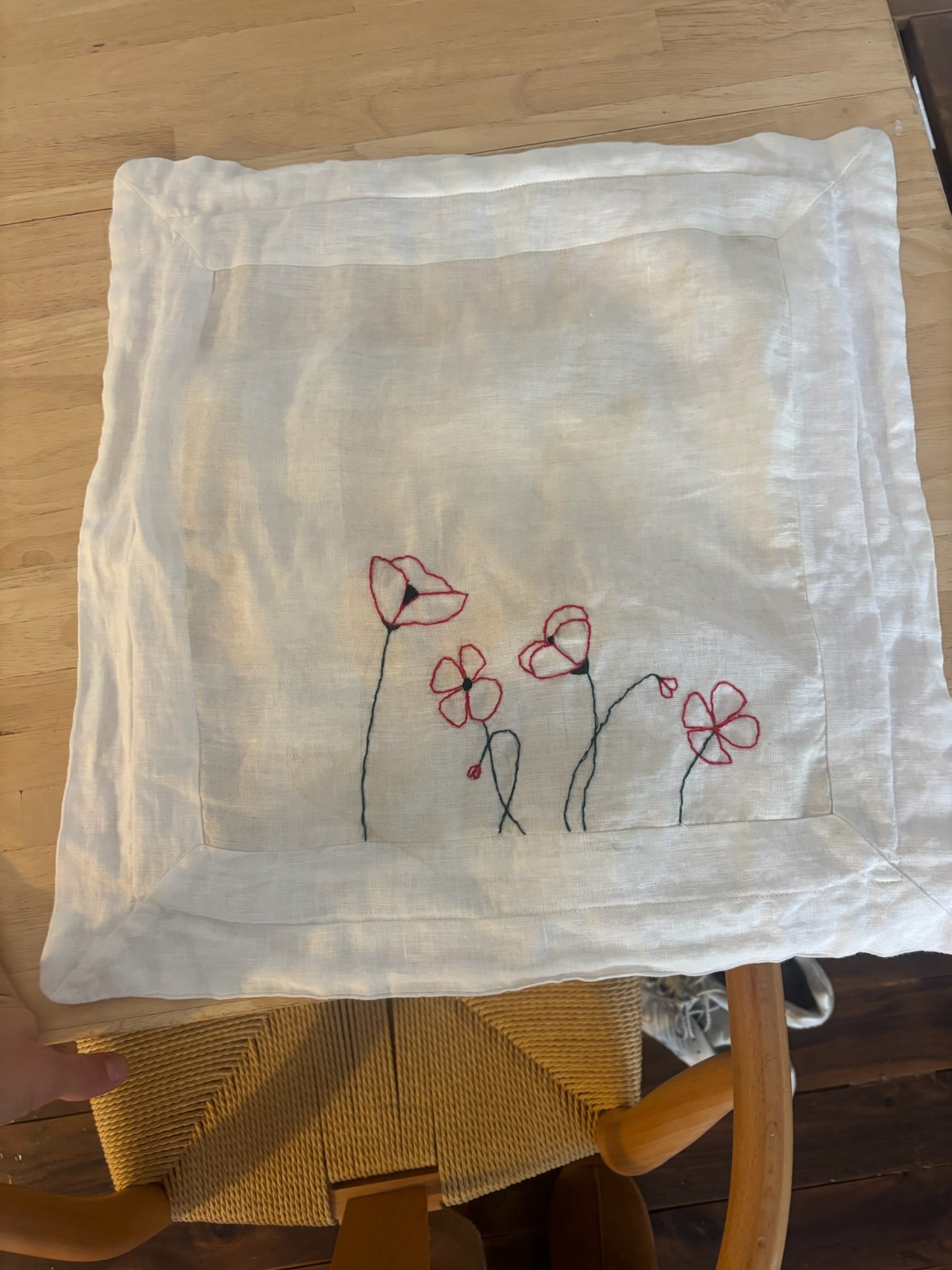 Poppy Pillow