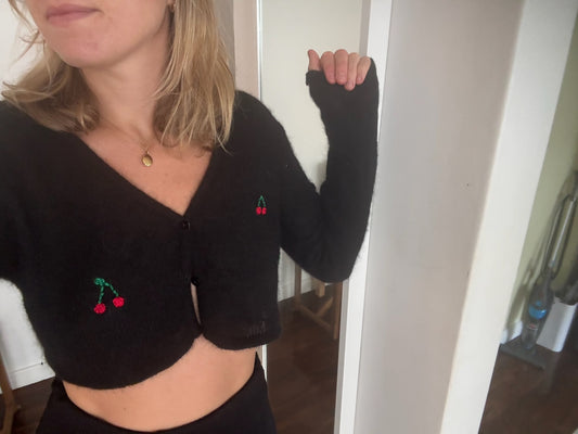 Black Cherry Cardigan