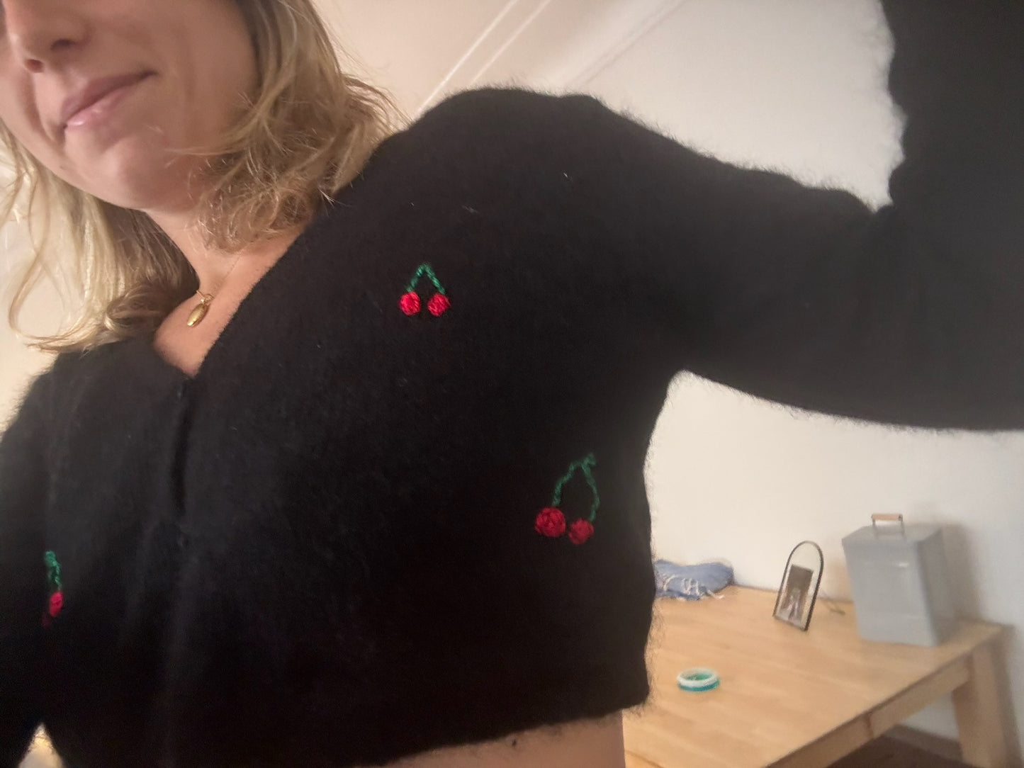Black Cherry Cardigan