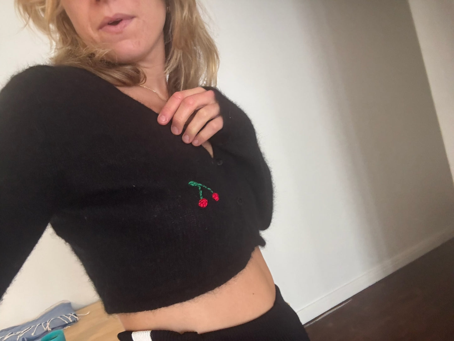 Black Cherry Cardigan