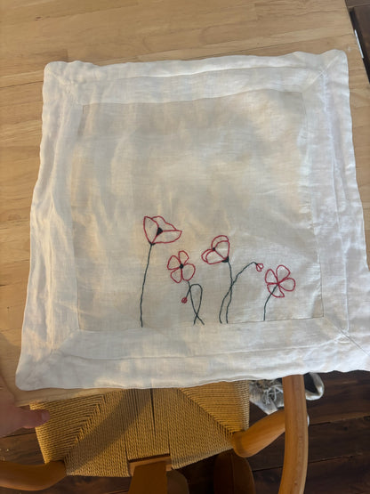 Poppy Pillow