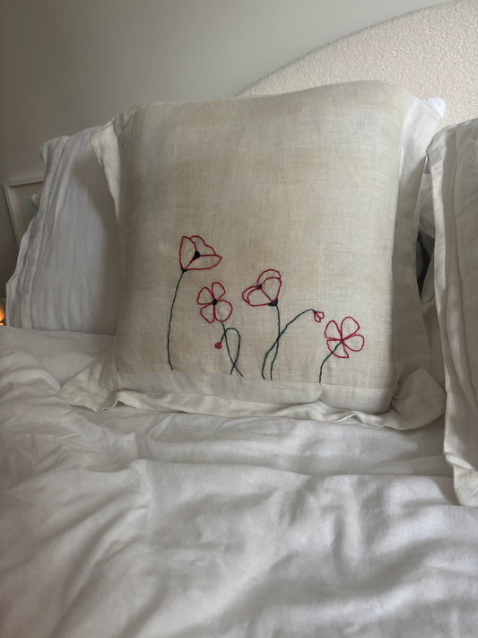 Poppy Pillow